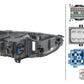 Hella 2019-2020 Buick Regal Sportback Headlight Assembly