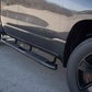 Fishbone Offroad 2019+ Dodge Ram 1500 Crew Cab Oval Side Steps - Black Textured