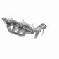 Magnaflow 19-23 Ford Transit Connect Direct-Fit Converter