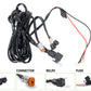DV8 Offroad 40 AMP DT 4-Pin Halo Light Harness