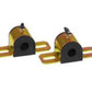 Prothane Universal Greasable Sway Bar Bushings - 29MM - Type B Bracket - Black