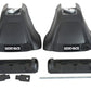 Rhino-Rack 15-20 Ford F150 4 Door Pick Up Heavy Duty 2500 1 Bar Roof Rack - Black