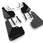 Rally Armor 2025+ Hyundai Tucson (Excl. ICE & XRT) Black UR Mud Flap w/ Dark Grey Logo