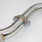 Invidia 08-11 STi Hatch / 11 WRX Hatch Dual N1 Single Layer Titanium Tipped Cat-back Exhaust