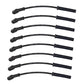 Moroso 99-13 GM LS/LQ 4.8/5.3/5.7/6.0/6.2L Ultra350 8mm Multi-Angle Boot Spark Plug Wire Set - Black