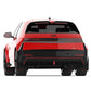 Rally Armor 2025+ Hyundai Ioniq 5 N Black Mud Flap w/ Light Blue Logo