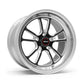 Weld S70 RT-S 18x11in / 5x114.3 BP / 6.6in. BS - Black Center - Polished Shell Wheel
