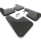 Rally Armor 2026 Subaru Outback Black UR Mud Flap w/Green Logo