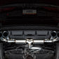 AWE 22-24 Audi 8Y S3 Touring Edition Exhaust - Chrome Silver Tips