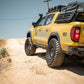 DV8 23-25 Chevy Colorado & GMC Canyon Rock Sliders - Micro Texture Black