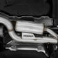 MBRP 2022 Volkswagon Golf R MK8 T304 Stainless Steel 3in Cat-Back, Quad Rear Exit- Carbon Fiber Tips
