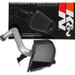 K&N 14-16 Kia Forte Coup L4-1.6L F/I Silver Typhoon Short Ram Intake