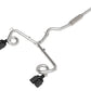 aFe Subaru WRX/STi 15-21 H4-2.0/2.5L Takeda 3in to 2-1/2in Stainless Cat-Back Exhst Crbn Fiber Tip