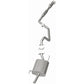 MagnaFlow BRE Exhaust Kit 00-02 Nissan Sentra 1.8L