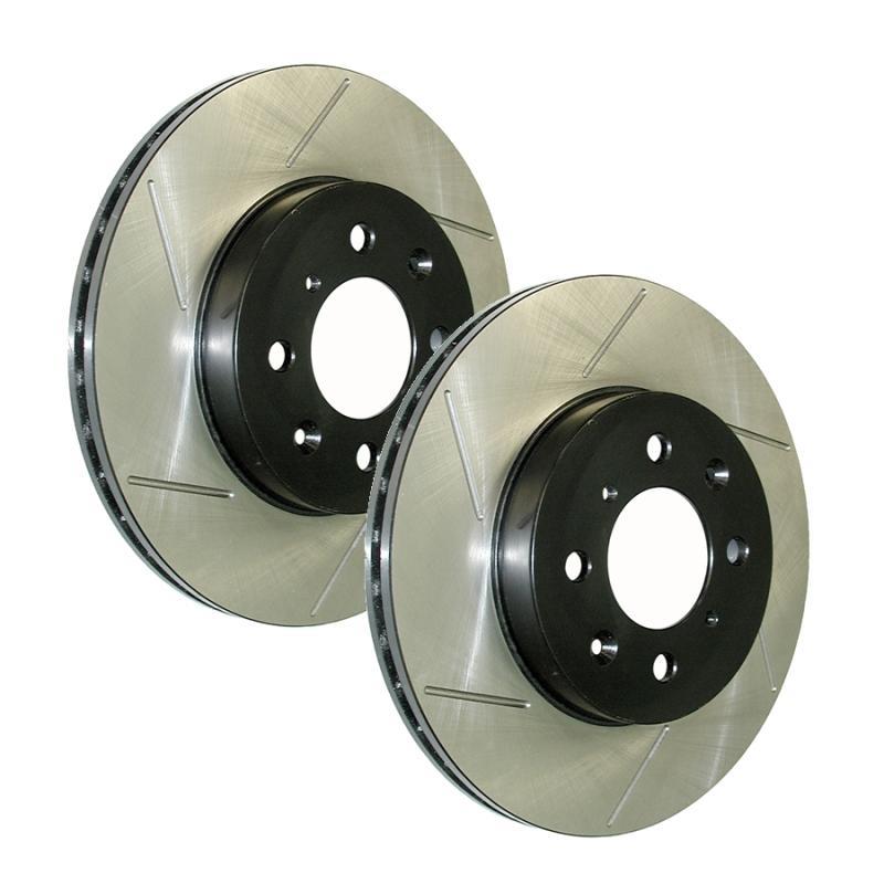 Brake Rotors - Slotted
