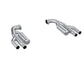 MBRP 18-24 Ford Mustang GT 3in. Aluminized Steel Race to Street Conversion Kit