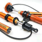 Moton 86-90 BMW 3 Series E30 M3 EVO-1 2.3 Moton 3-Way Series Coilovers