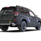 Rally Armor 2026 Subaru  Forester Wilderness Black UR Mud Flap w/Dark Grey Logo