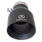 afe Takeda Universal Exhaust Tip 3 IN Inlet x 5 IN Outlet x 9 IN L