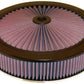 K&N X-Stream Top Filter X-Stream 5.125in Flange 14x3.12in Height 0.875in Drop Base
