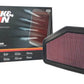K&N 06 Holden Commodore VE Drop In Air Filter
