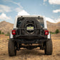 DV8 18-25 Jeep Wrangler JL Body Mounted Tire Carrier