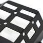 DV8 Offroad 11-18 Jeep Wrangler JK 4 Door Only Rear Door Pocket Molle Panels - Black
