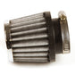 K&N Universal Chrome Filter 1 3/8 inch FLG / 2 1/2 inch Base / 2 inch Top / 2 1/4 inch Height