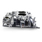 Edelbrock Pontiac 326-455 Performer RPM Intake Manifold - Chrome Plasma Finish
