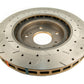 DBA 02-05 RSX (Type S) / 06-07 Civic Si 2.0L Front Drilled & Slotted 4000 Series Rotor
