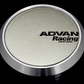 Advan 73mm Full Flat Centercap - Racing Sand Metallic