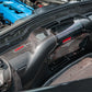 Corsa 2020+ Chevrolet Corvette C8/Z06 Carbon Fiber Air Intake Trunk Panel with Polycarbonate Window