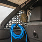 DV8 Offroad 18-25 Jeep Wrangler (JL) 4-Door Rear Window Pocketed Molle Panels