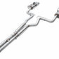 AWE 2024 Ford Mustang GT Fastback S650 RWD SwitchPath Catback Exhaust w/ Quad Chrome Silver Tips