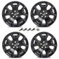 Ford Racing 2021+ Bronco Sport 17in Low Gloss Black Wheel Kit