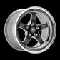 Weld S71 20X10.5 / 5x120mm BP / 7.3in. BS Black Wheel (High Pad) - Non-Beadlock