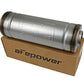 afe MACH Force-Xp Muffler 2-1/2 IN ID Center/Center x 9 IN Dia. x 14 IN L - Round Body