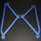Cusco Power Brace Floor Center 2016 Mazda Miata Roadster (ND5RC)