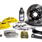 EBC Racing 12-21 Subaru WRX STI Yellow 6-Piston 355mm Rotors Apollo Front Big Brake Kit