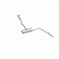 BRExhaust 17-20 Toyota Sienna 3.5L Direct-Fit Replacement Exhaust System
