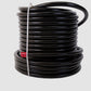 Aeromotive PTFE SS Braided Fuel Hose - Black Jacketed - AN-06 x 20ft