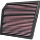 K&N 2019 BMW X2 M35 L4-2.0L F/I Replacement Air Filter