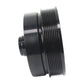 Fluidampr Chevy LSX 6-1/4in Damper w/Single 8 Rib 6.57in Dia Pulley Steel Internally Balanced Damper