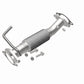 BRE Exhaust 13-16 SANTA FE SPORT SORENTO 2.4L Front Pipe Kit