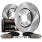 Power Stop 13-16 Ford F-450 Super Duty Front Autospecialty Kit w/Cals