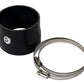 aFe POWER Universal Products Coupler Kit (4 x 3-3/4)in ID x 3in L - Black