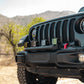DV8 Offroad 2018-2025 Wrangler JL Push Bar for Mopar Rubicon Steel Bumper