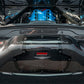 Corsa 2020+ Chevrolet Corvette C8/Z06 Carbon Fiber Air Intake Trunk Panel with Polycarbonate Window