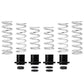 Eibach 18-21 Polaris RZR XP Turbo Pro-UTV Stage 2 Performance Spring System (Set of 8 Springs)