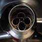 Borla 2022+ Subaru BRZ / 2022+ Toyota GR86 ATAK Cat Back Exhaust - 4.5in Stainless Tips